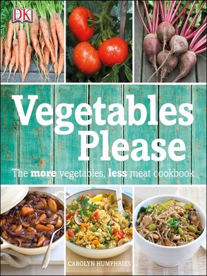 cover image of Vegetables Please